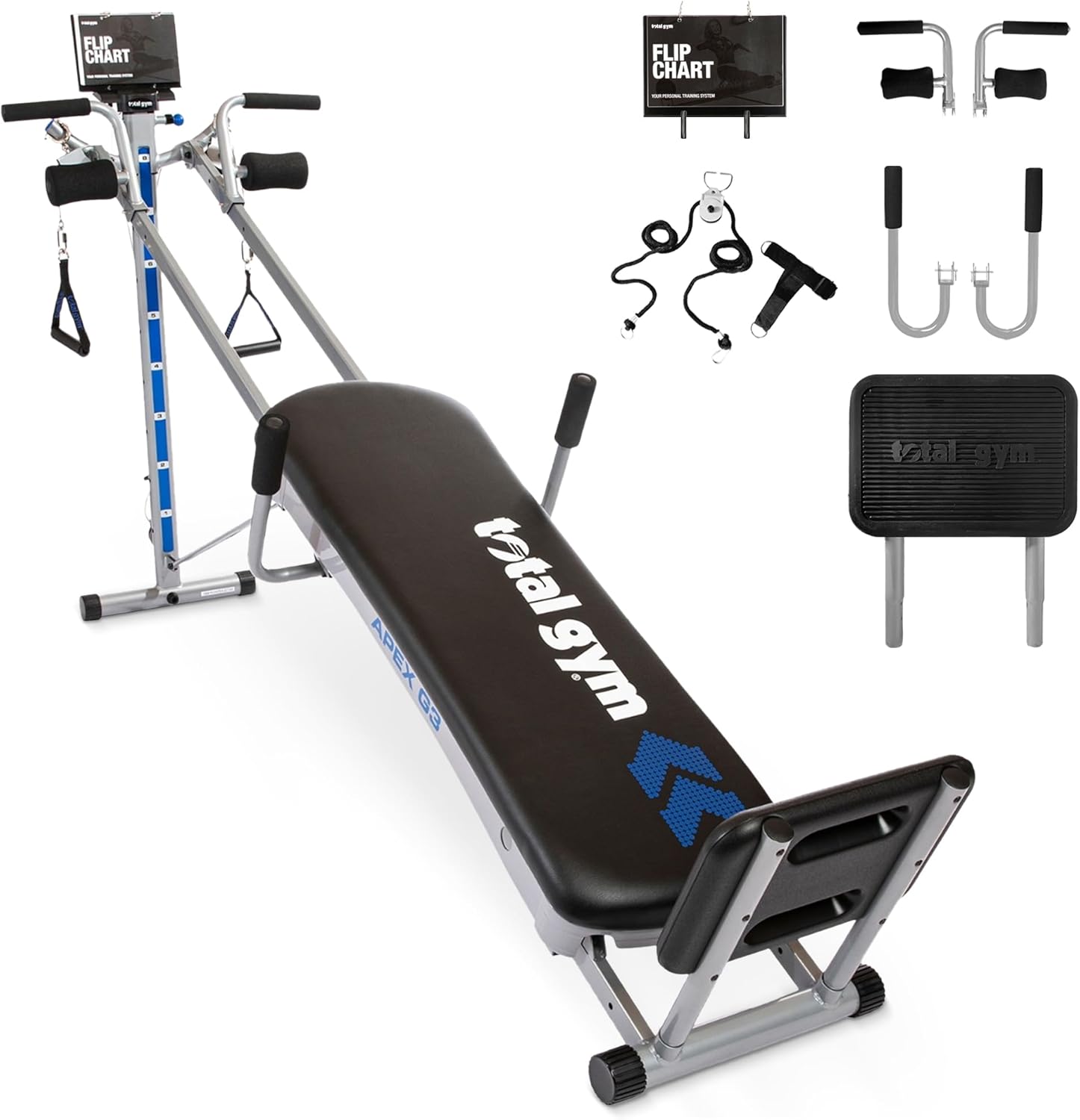 Home Gym Total Fitness - Versatile Indoor Home Gym Workout Total