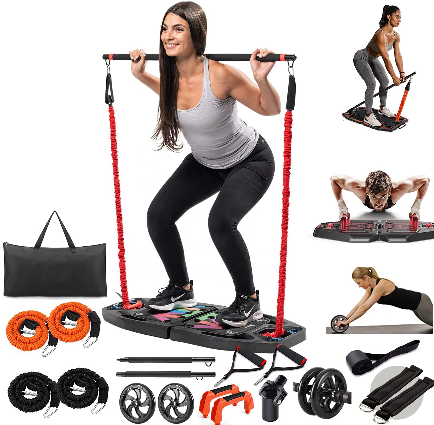 Home Gym Portable - Home Gym Portable Strength Training Kit