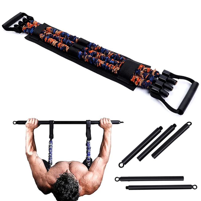 Home Gym Simple - Adjustable Bench Press Bands Set Fitness