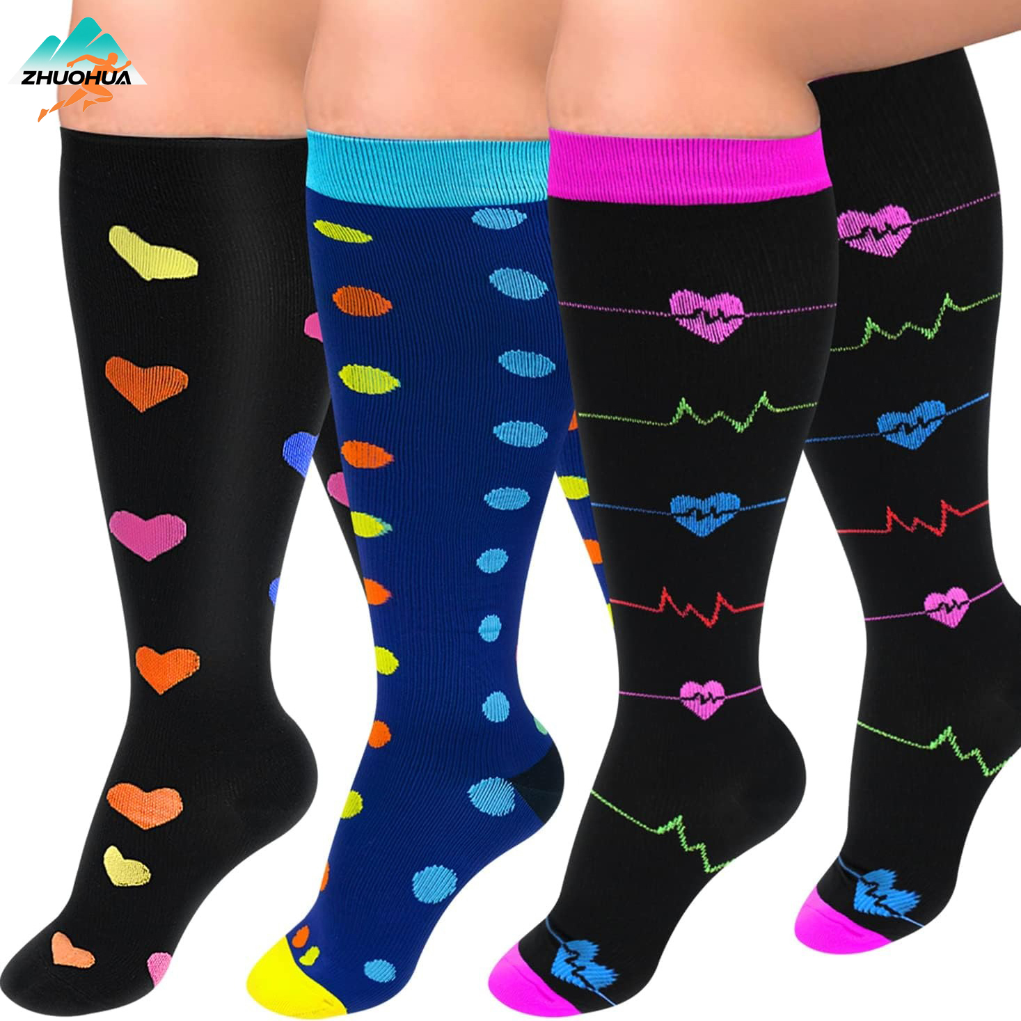 Seated Calf Raise - ZHUOHUA 1/3 Pairs Plus Size Compression
