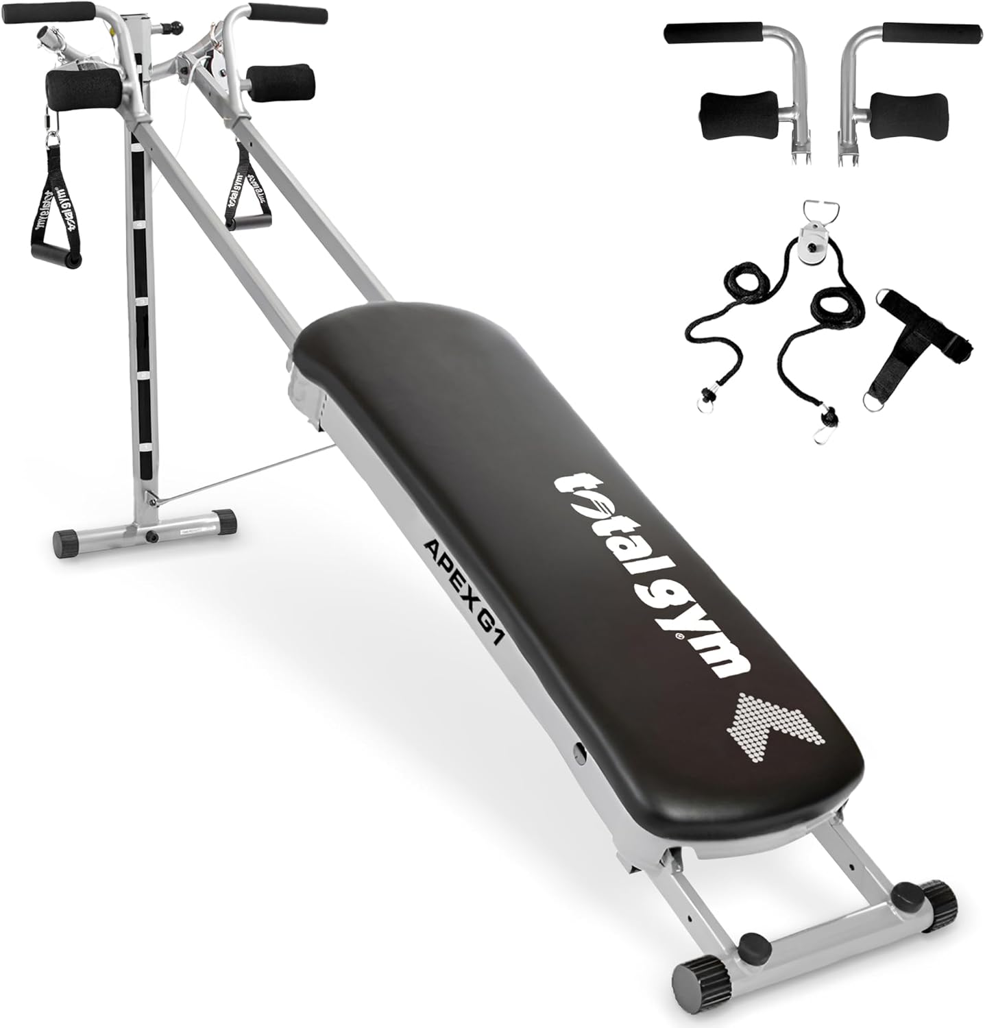 Home Gym Total Fitness - Versatile Indoor Home Gym Workout Total