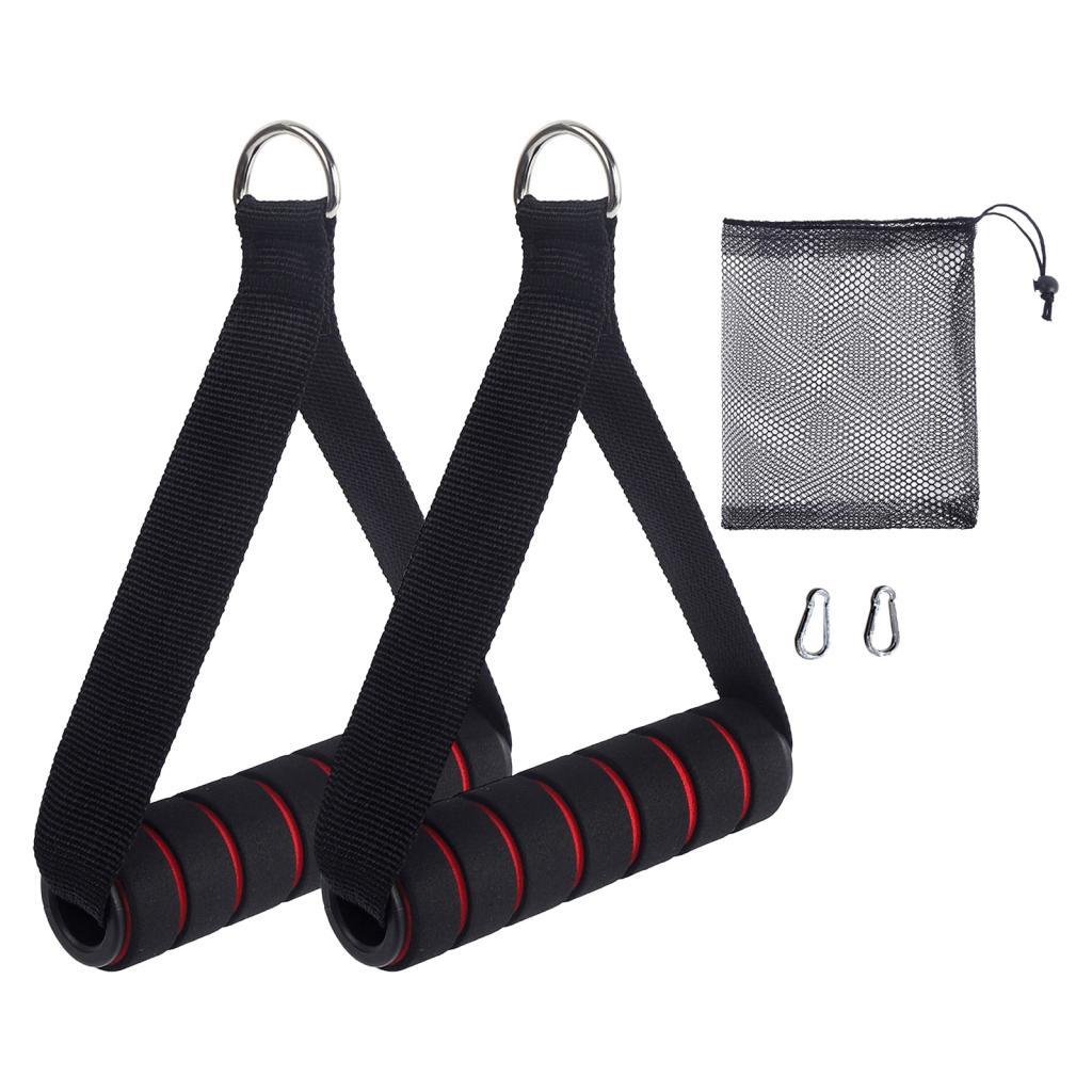 Home Gym Simple - 2x Exercise Handles Working Out Handles