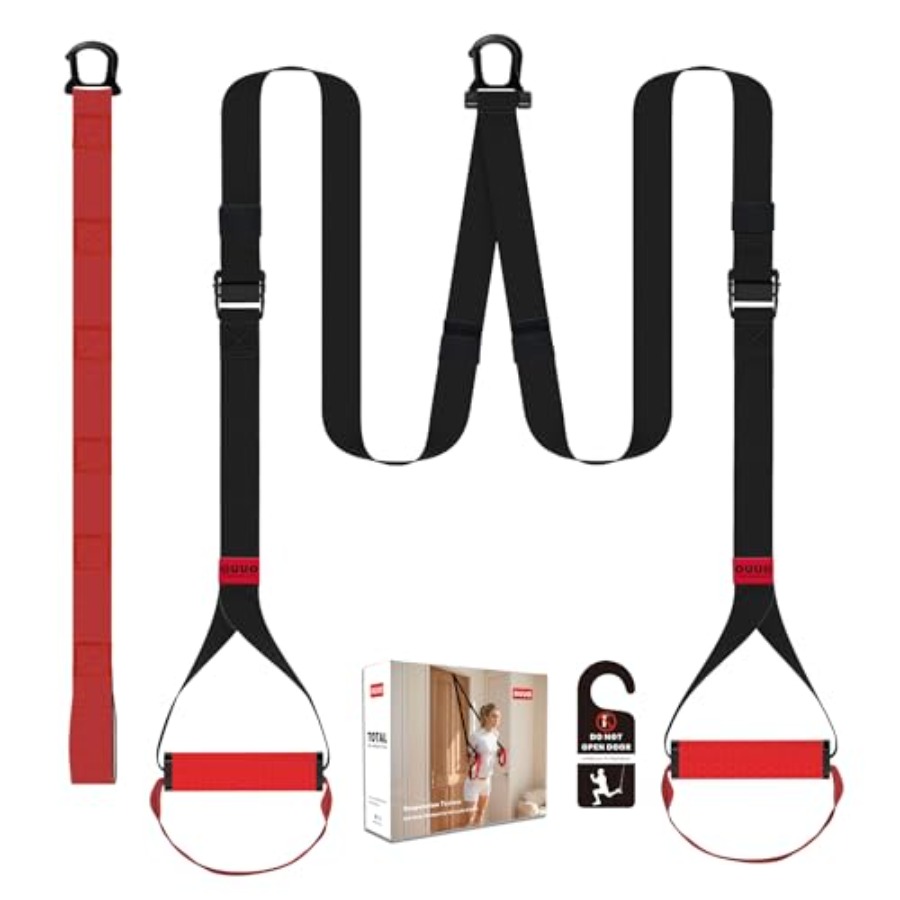 Suspension Trainer Door - Suspension Straps Trainer for Home Gym
