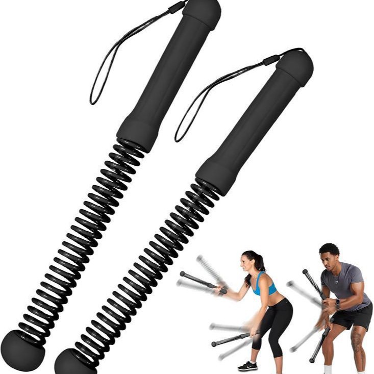 Home Gym Portable - New Upgrade Quiet Weighted Cordless Battle