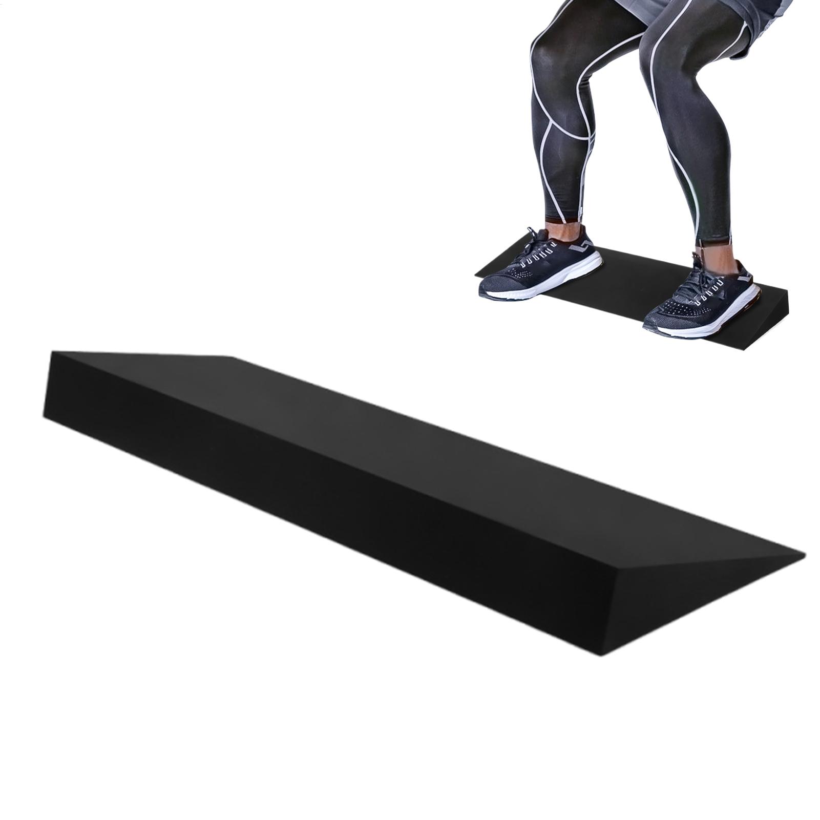 Home Gym Simple - Squat Wedge Slant Board For Calf