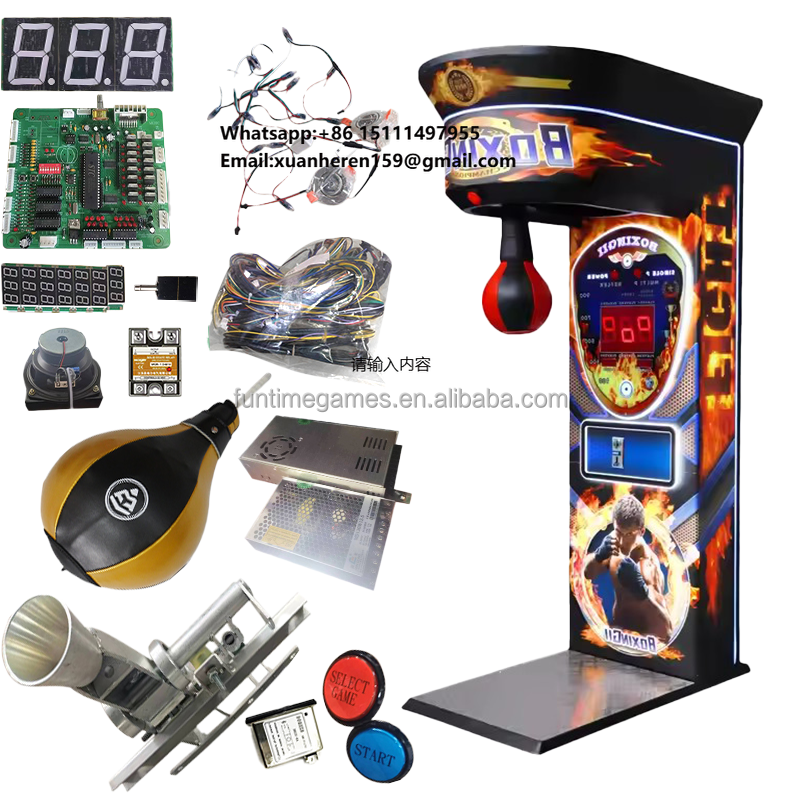 Home Gym Multi - Multi-Function Boxing Machine Kit with LCD
