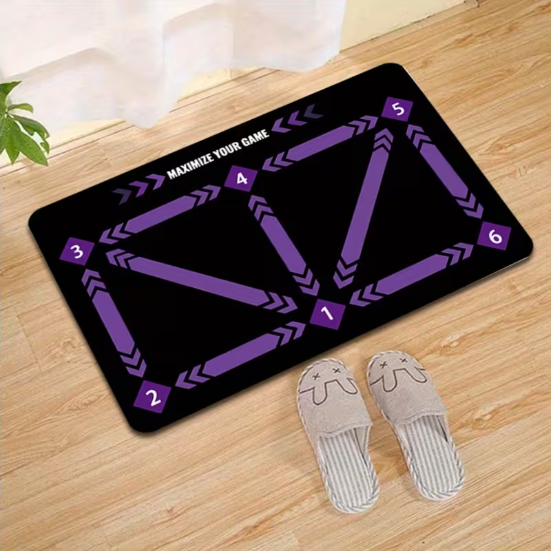 Home Gym Simple - Soccer Training Mat Suitable for Home