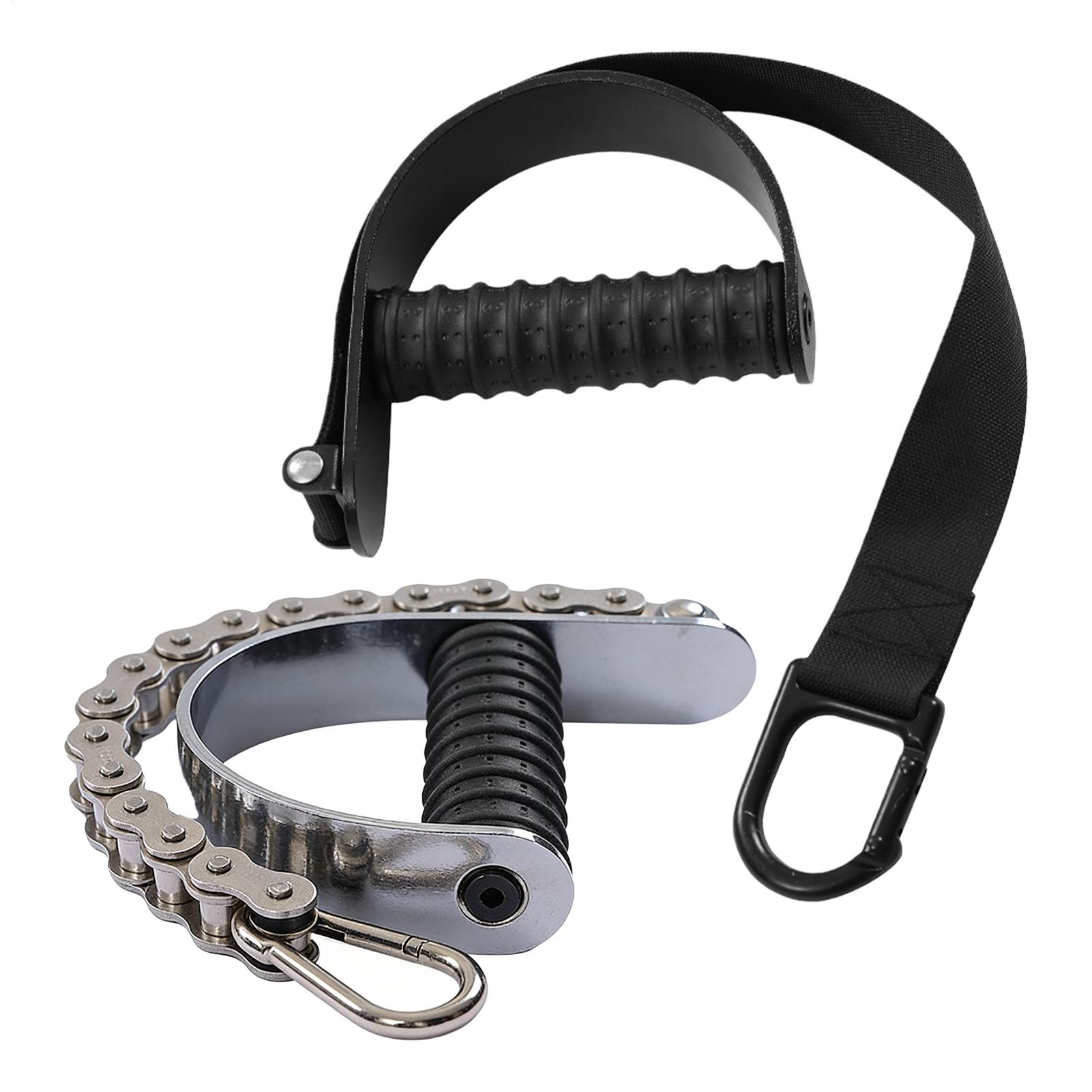 Home Gym Training - Arm Wrestling Strap Adapter Belt Adjustable