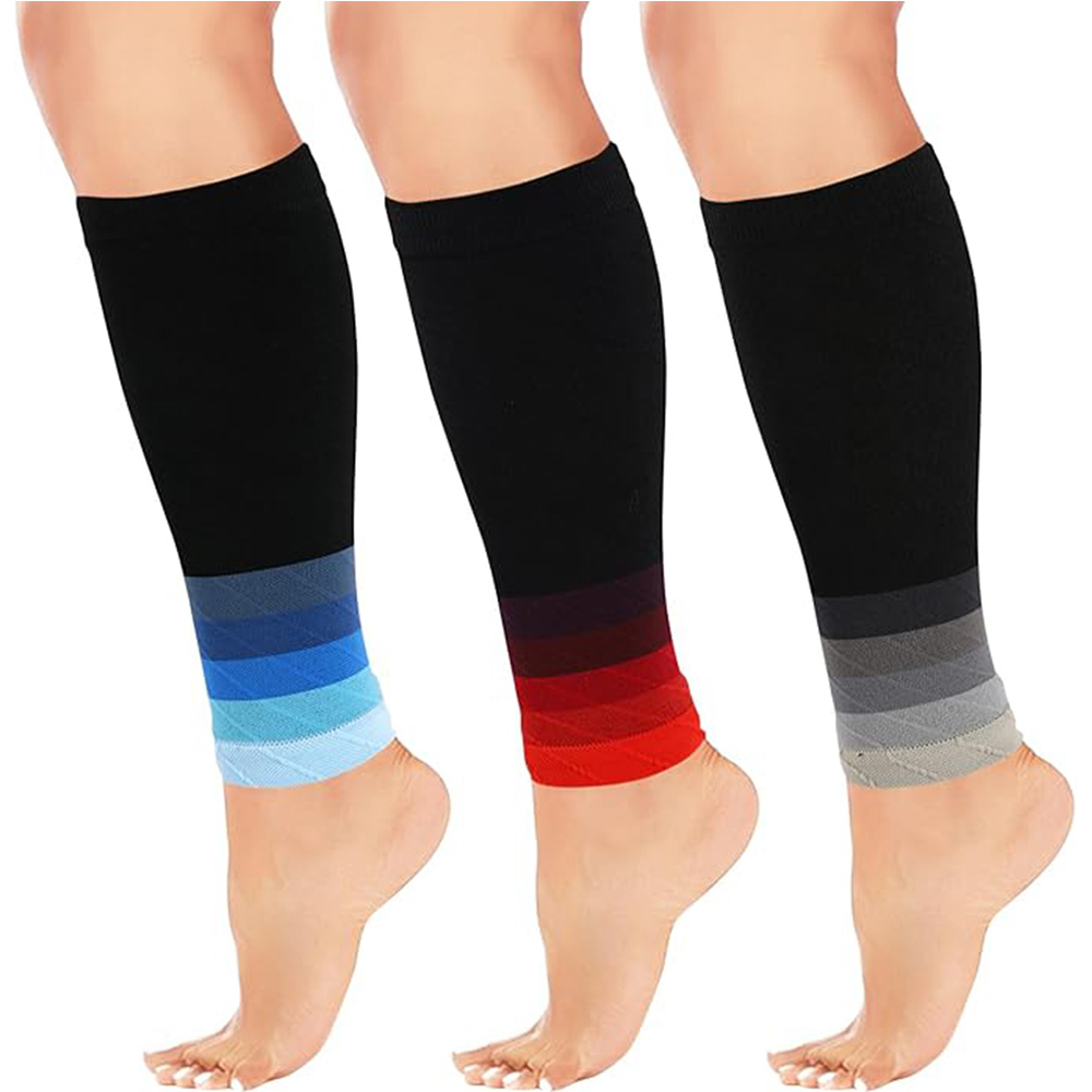 Seated Calf Raise - 1Pair Unisex Calf Support Compression Sleeves