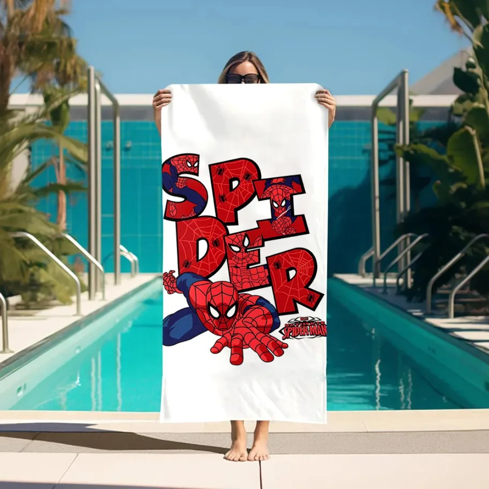 Sauna Home Gym - Beach Towels Bathroom Accessories S-Spider-M-Man Sports