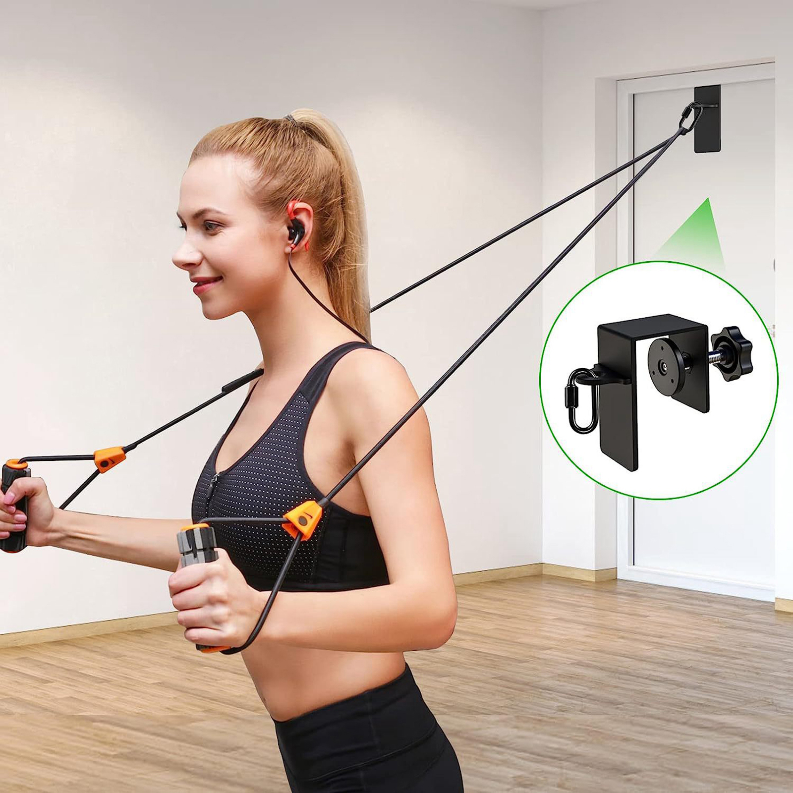 Suspension Trainer Door - Resistance Band Door Anchor Door Anchor