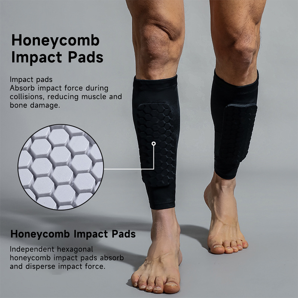 Seated Calf Raise - Thickened Soccer Shin Guards Calf Compression