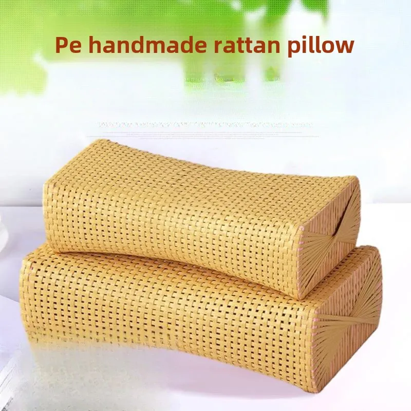 Sauna Home Gym - 1 Pcs Bamboo Rattan Sauna Pillow
