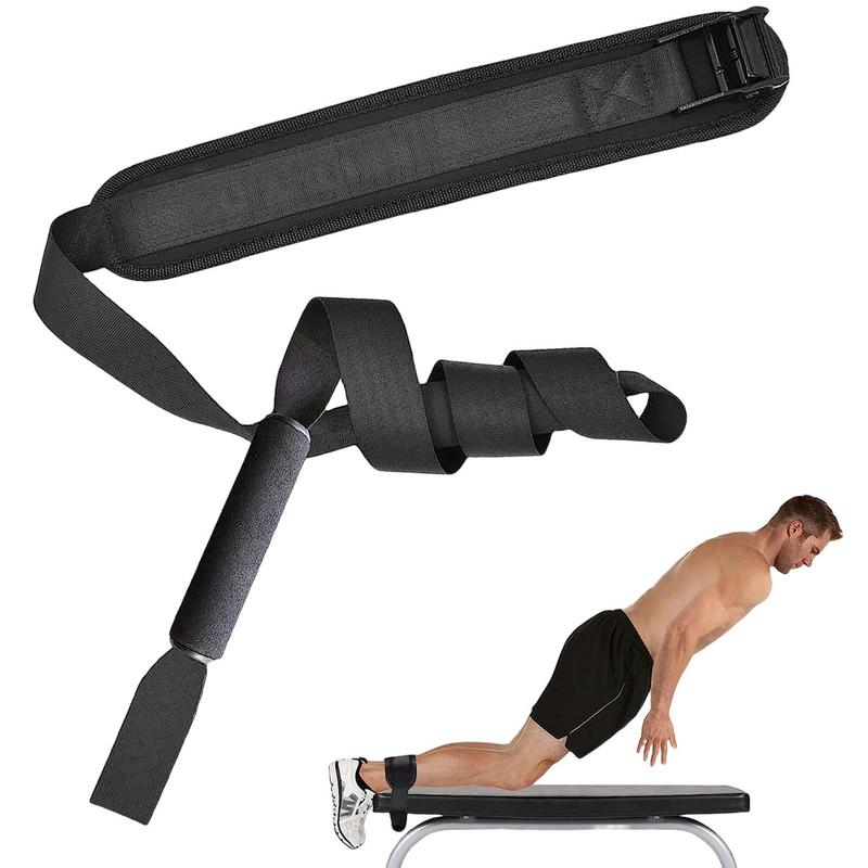 Home Gym Simple - Nordics Hamstring Curl Strap With Neoprene