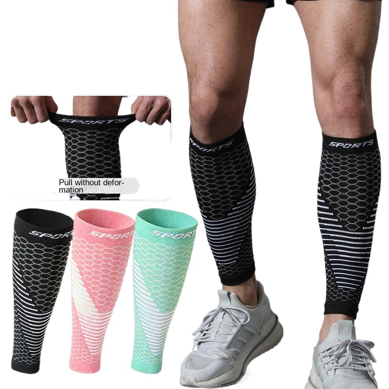 Seated Calf Raise - Sports Calf Compression Leg Sleeves for