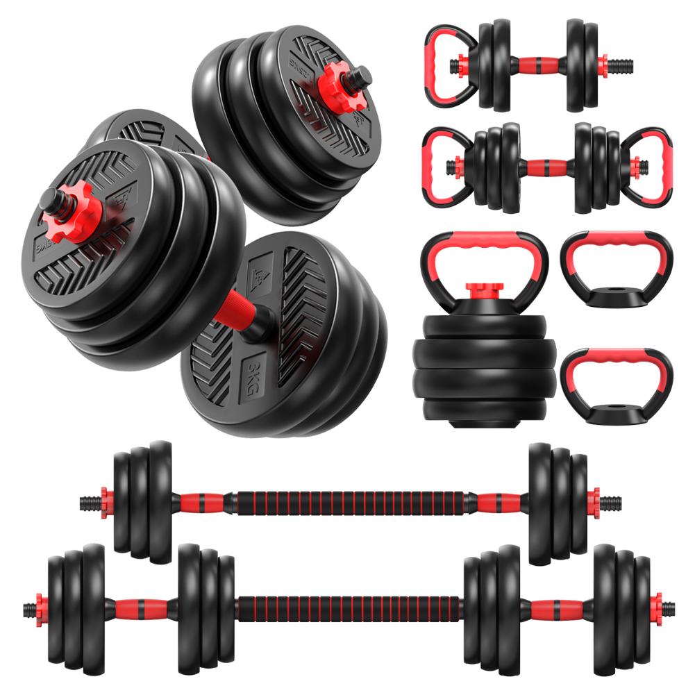 Home Gym Total Fitness - 4 In 1 Adjustable Versatile Weight