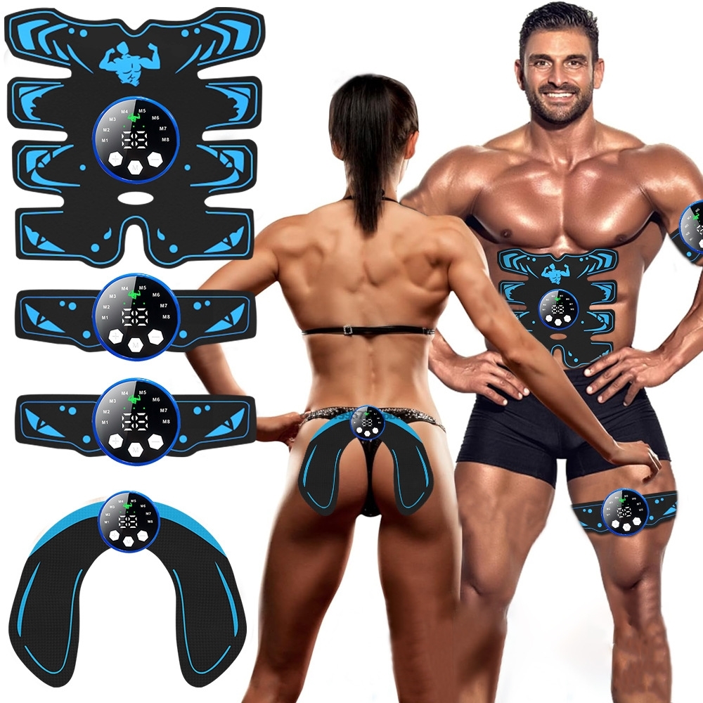 Home Gym Simple - Portable EMS Abdominal Trainer Muscle Stimulator