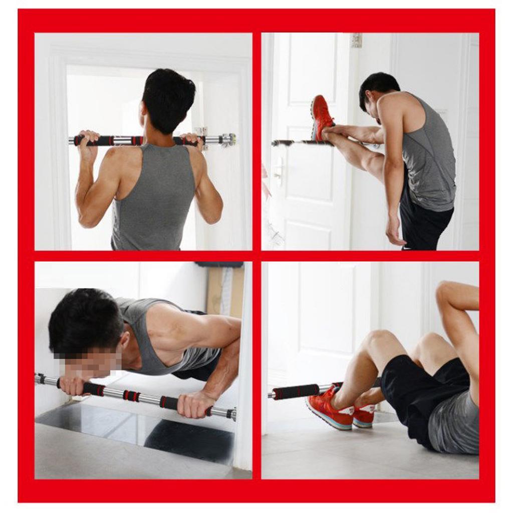 Suspension Trainer Door - 60-100cm Doorway Pull Up Exercise Bar