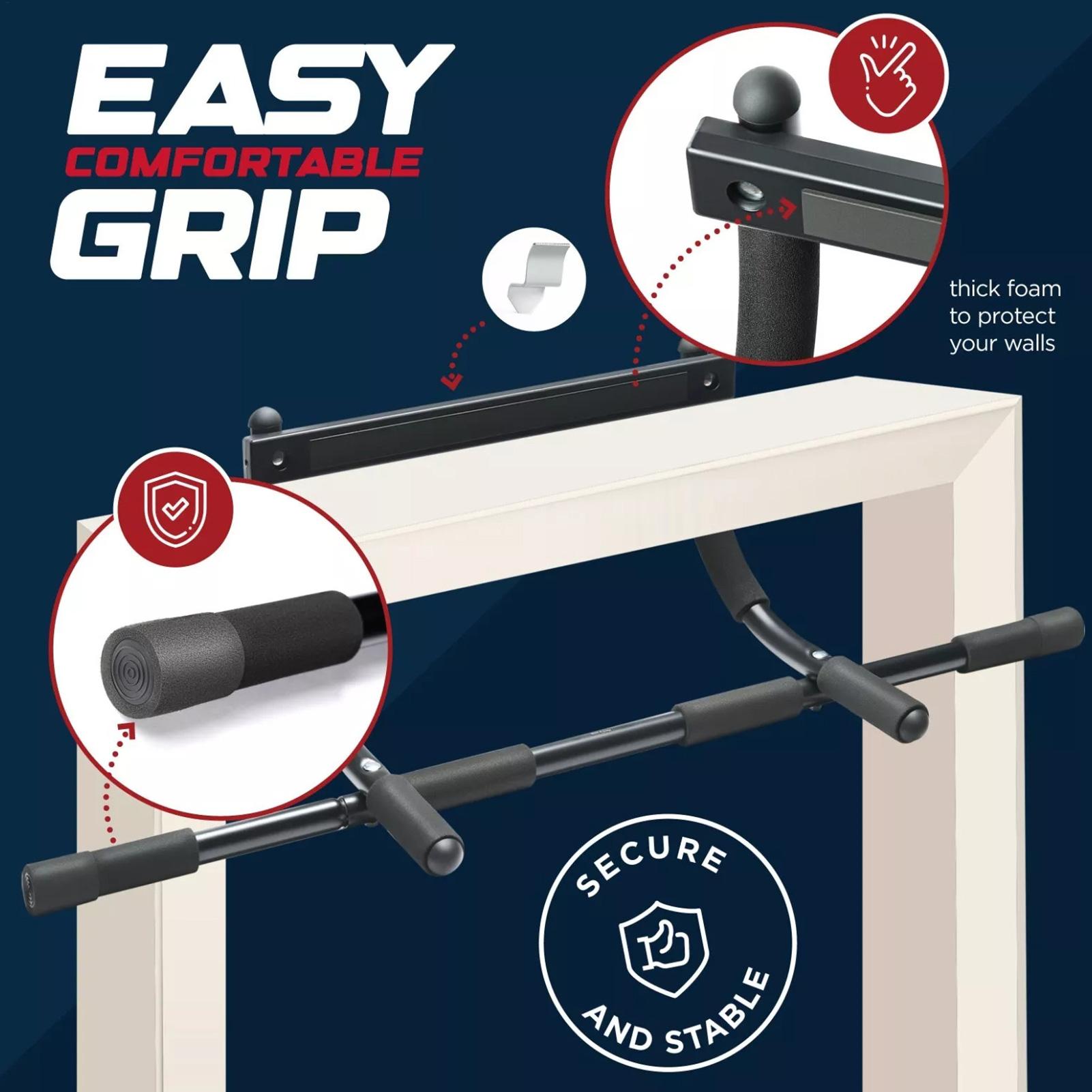 Suspension Trainer Door - 1pc Horizontal Bar Pull-up Indoor Device