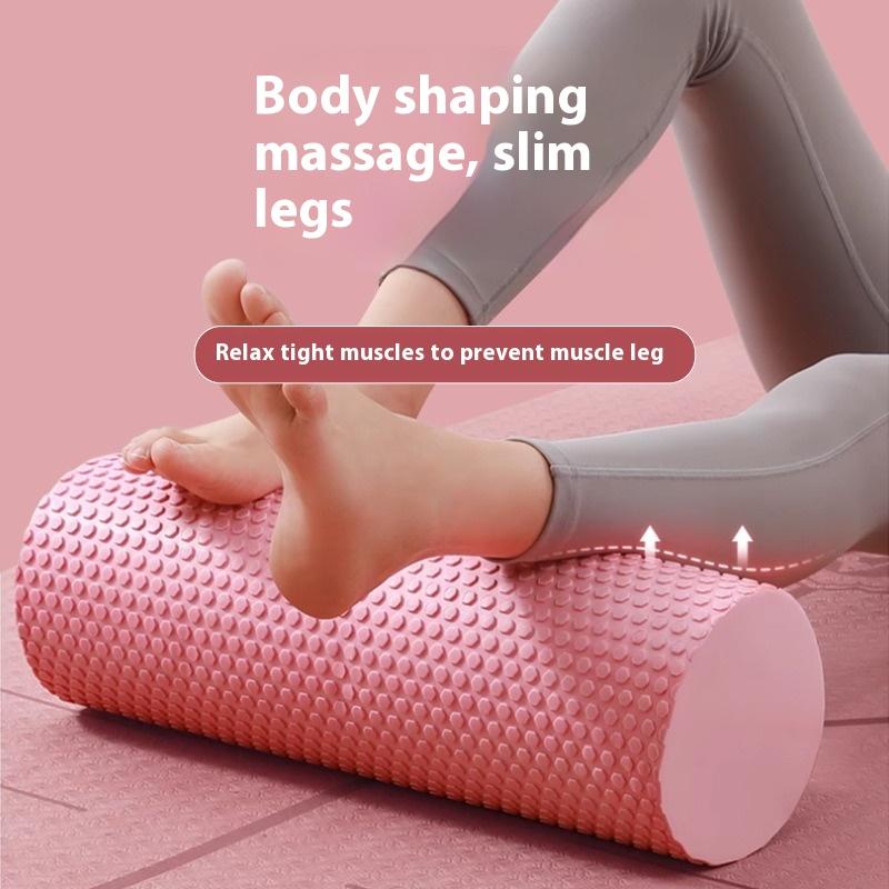 Home Gym Necessities - 1PC EVA Foam Yoga Roller 10x30cm