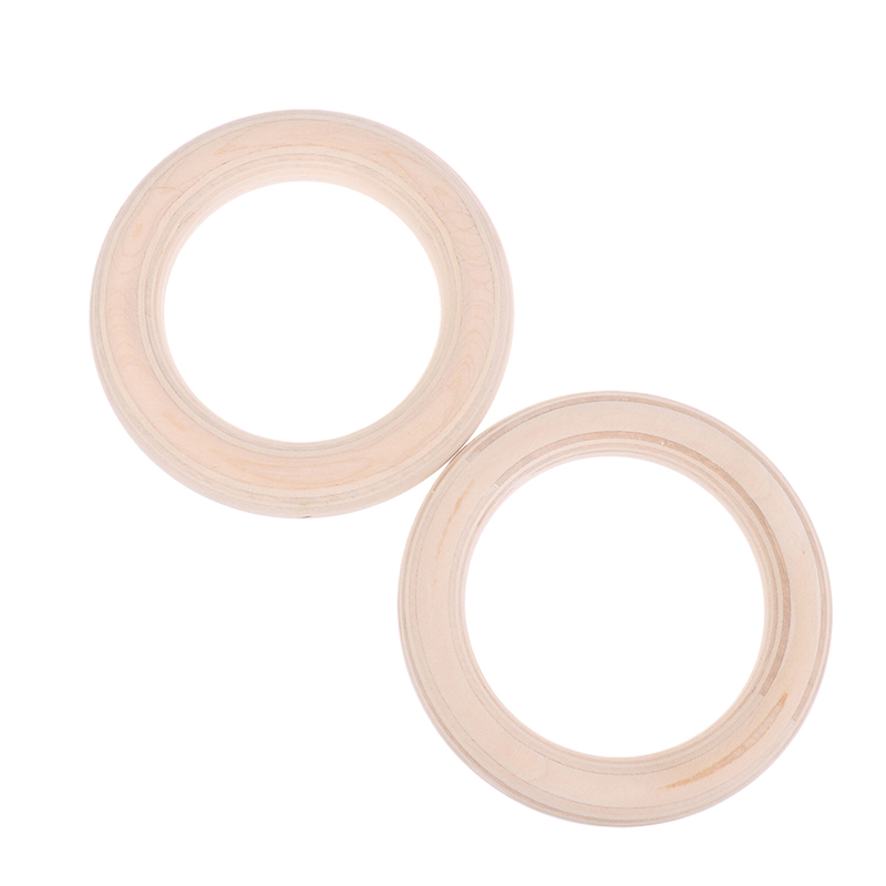 2Pcs/Pairs Wooden Ring Portabl - đánh giá và giá Gymnastic Rings Wooden