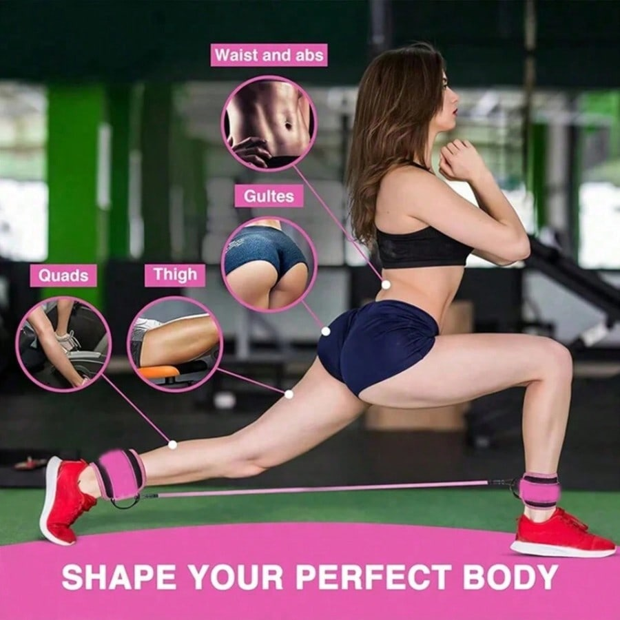 3pcs Ankle Resistance Bands Po - đánh giá và giá Home Gym Recommendations