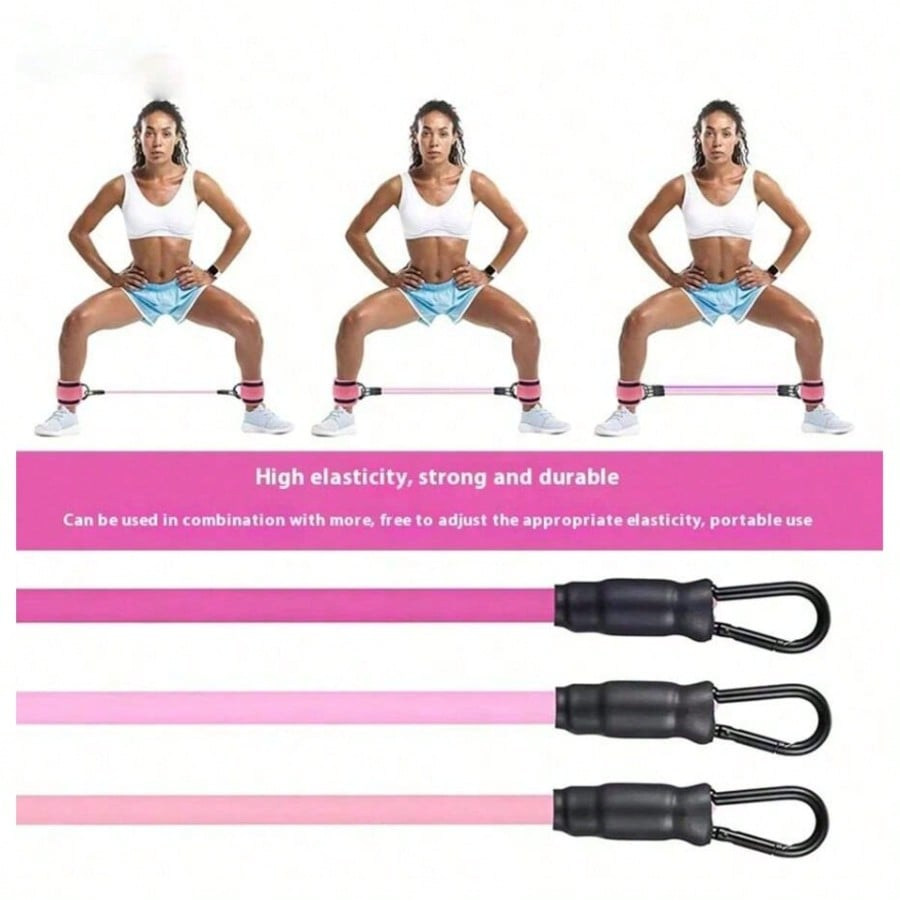 3pcs Ankle Resistance Bands Po - đánh giá và giá Home Gym Recommendations
