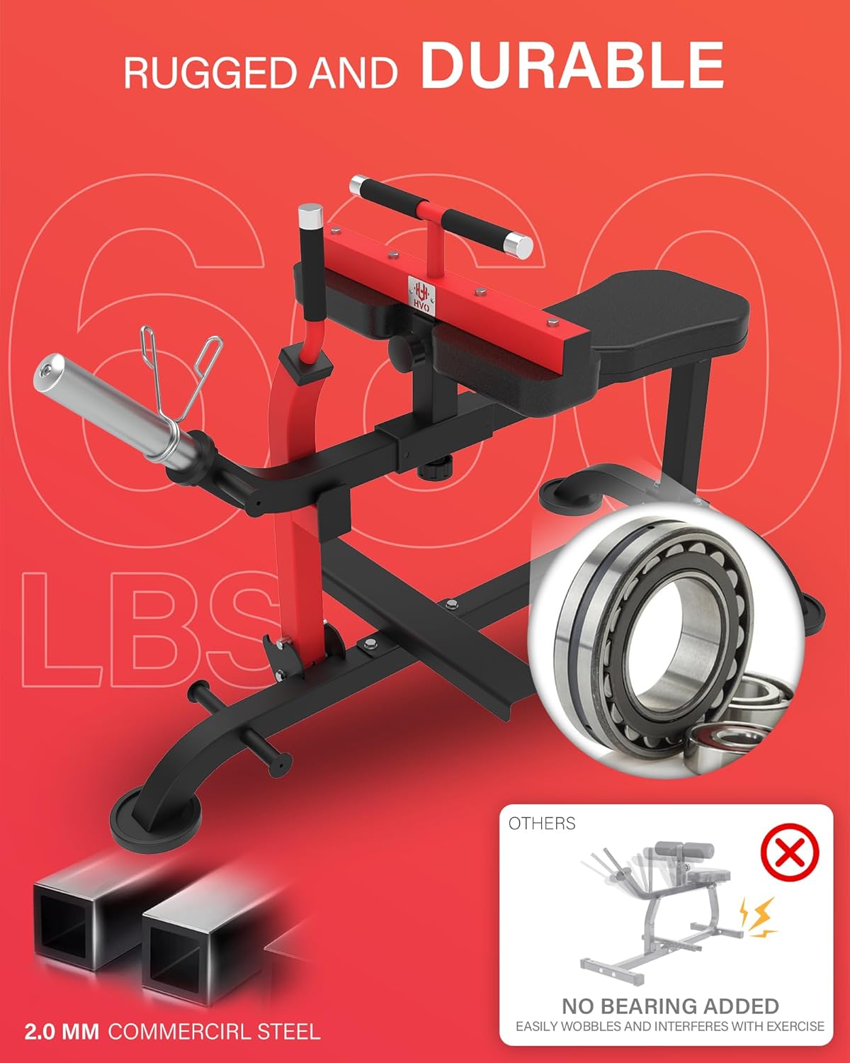 Home Gym, Calf Workout, Sturdy - đánh giá và giá Seated Calf Raise