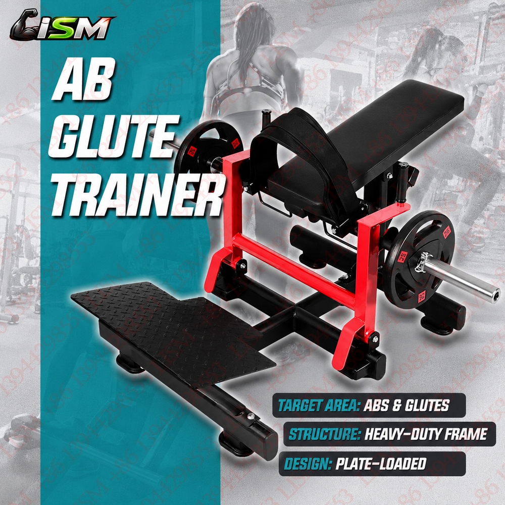Commercial Hip Thrust Glute Br - đánh giá và giá Home Gym Hip Thrust Machine