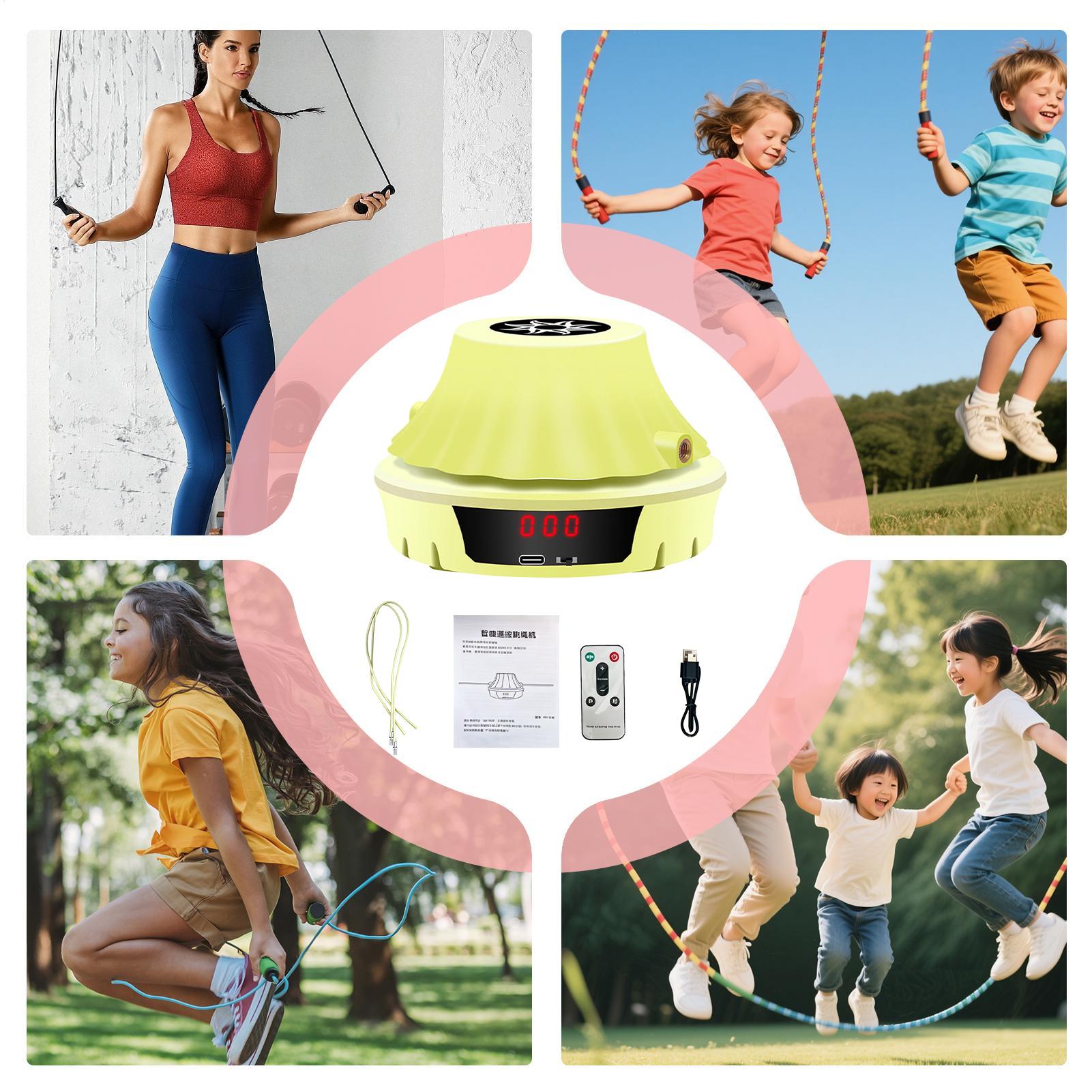 Auto Jump Trainer Lcd Counter  - đánh giá và giá Home Gym Portable