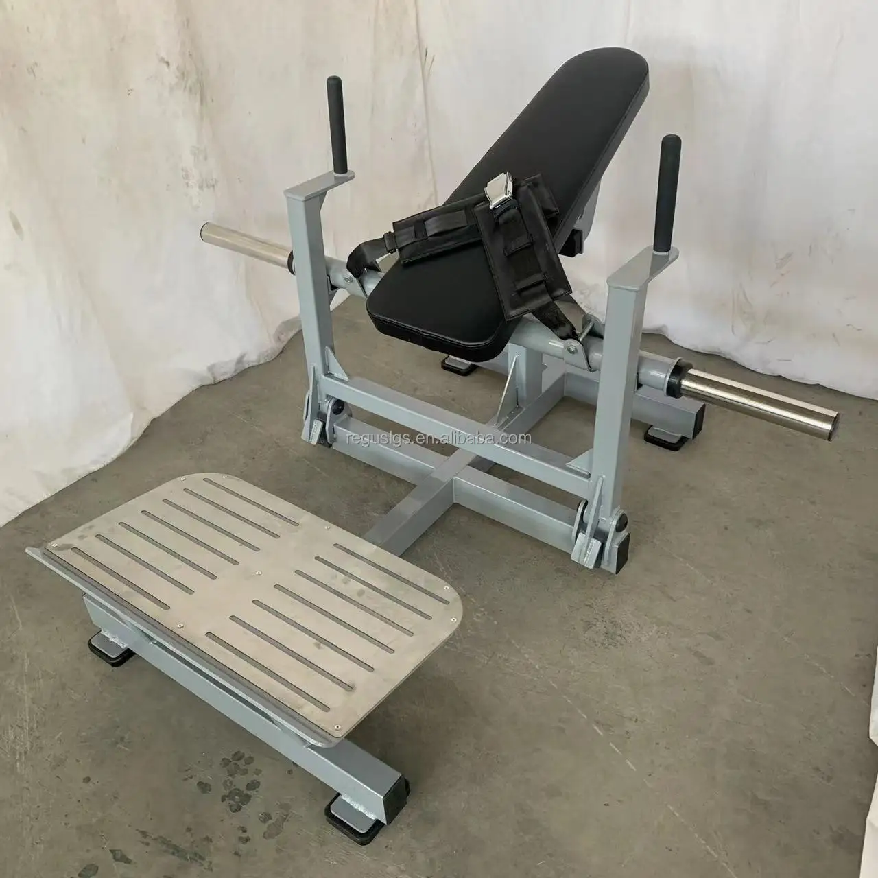 Home Commercial Steel Hip Thru - đánh giá và giá Home Gym Hip Thrust Machine