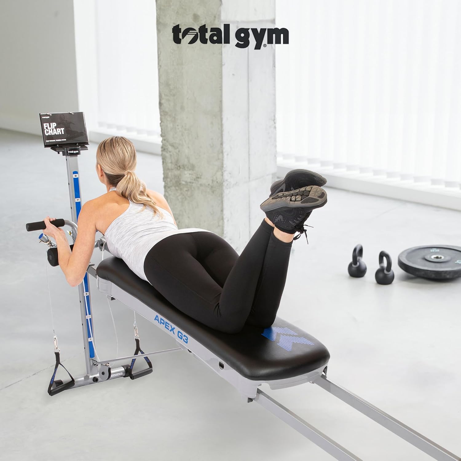 Versatile Indoor Home Gym Work - đánh giá và giá Home Gym Total Fitness