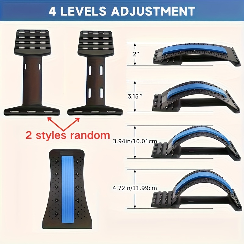 3-Level Back Stretcher Posture - đánh giá và giá Home Gym Simple