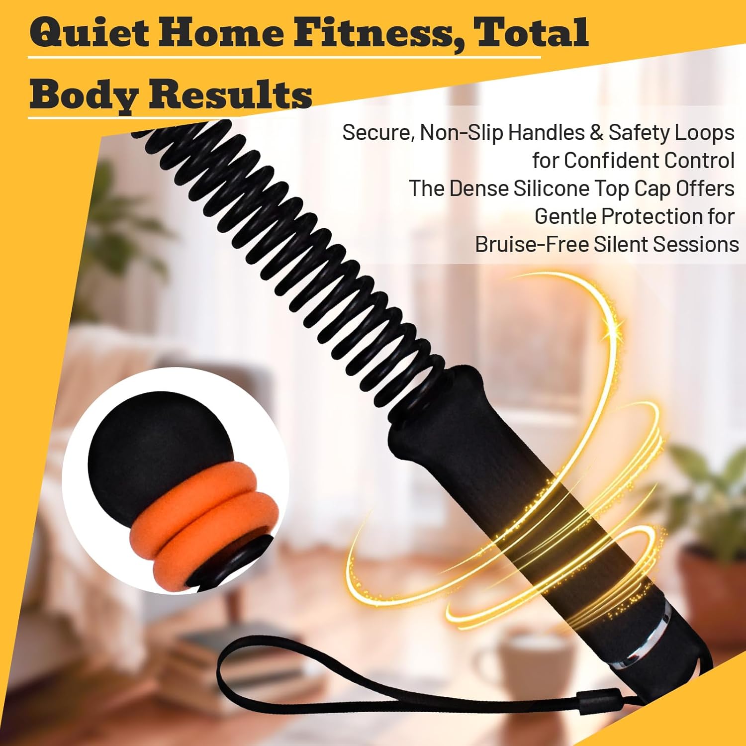 Adjustable Weight Battle Rope, - đánh giá và giá Home Gym Portable