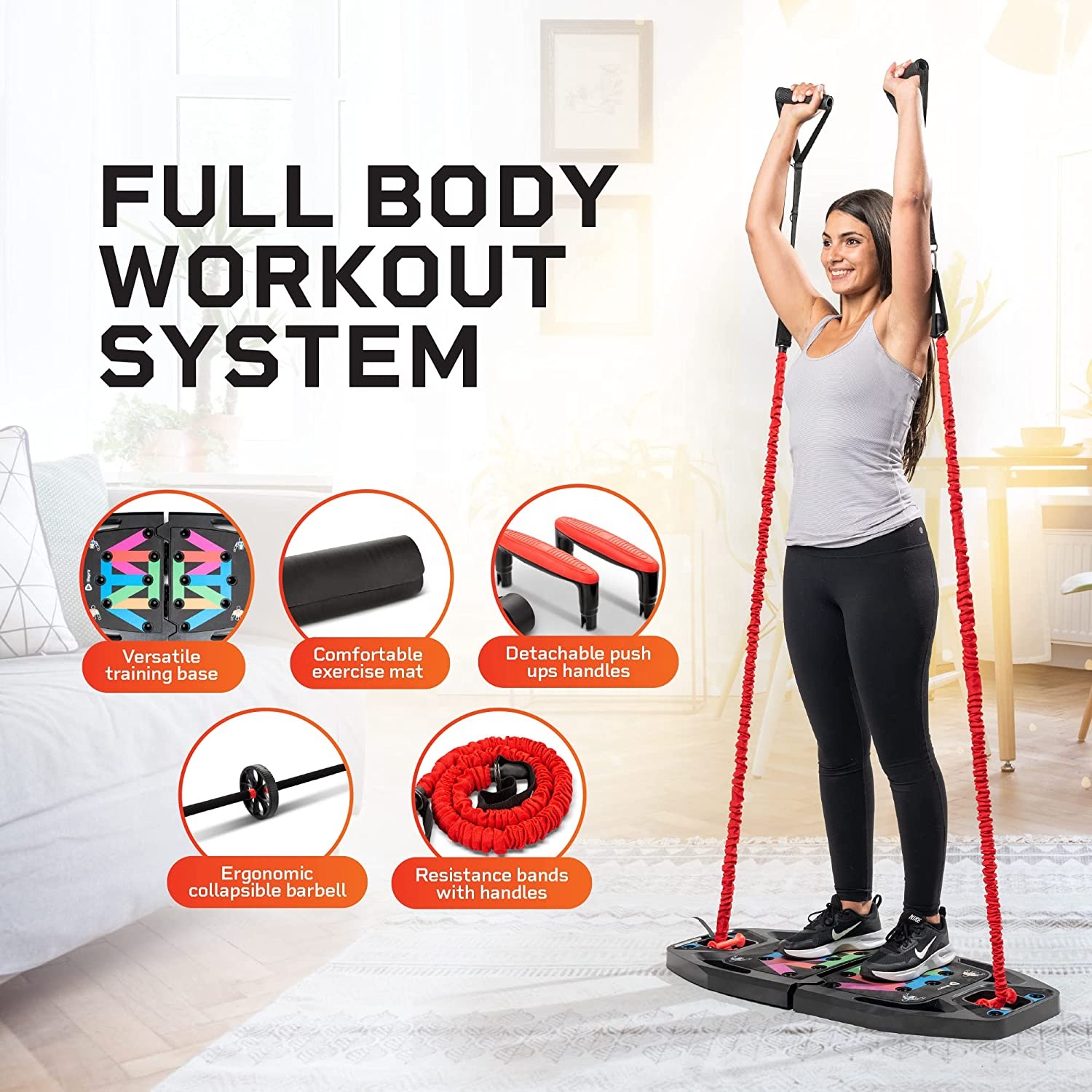Home Gym Portable Strength Tra - đánh giá và giá Home Gym Portable