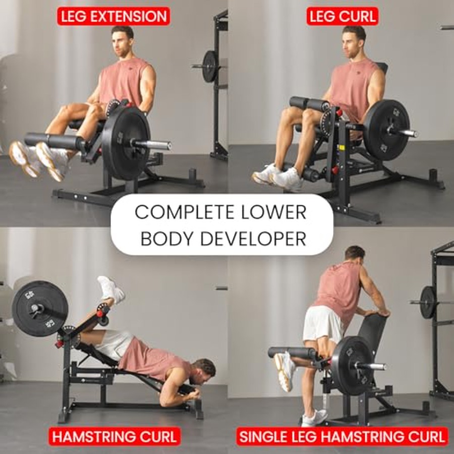 Adjustable Weight Bench with L - đánh giá và giá Home Gym Hip Thrust Machine