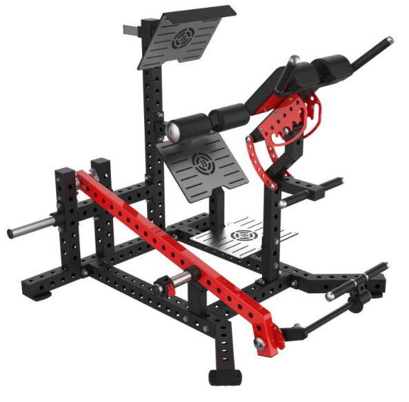 Customized Steel Plate Loaded  - đánh giá và giá Home Gym Hip Thrust Machine