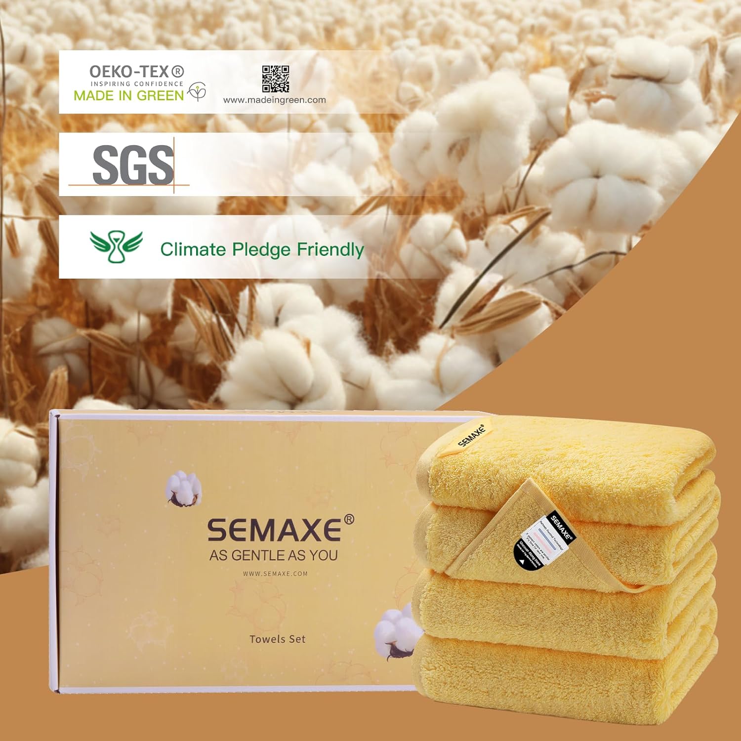 SEMAXE 40*70cm 125g Hand Towel - đánh giá và giá Home Gym Simple