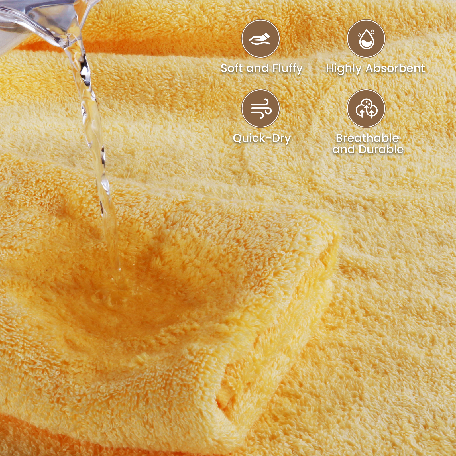 SEMAXE 40*70cm 125g Hand Towel - đánh giá và giá Home Gym Simple