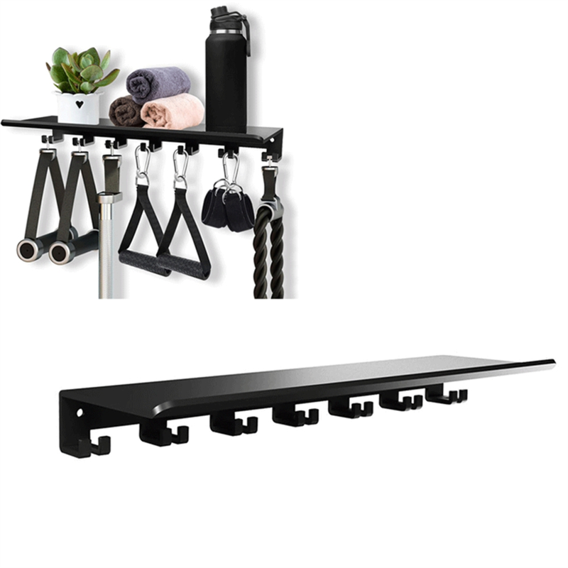 【RECOMMEND】Metal Shelf Holder  - đánh giá và giá Home Gym Recommendations