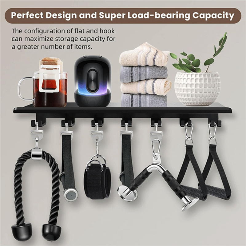【RECOMMEND】Metal Shelf Holder  - đánh giá và giá Home Gym Recommendations