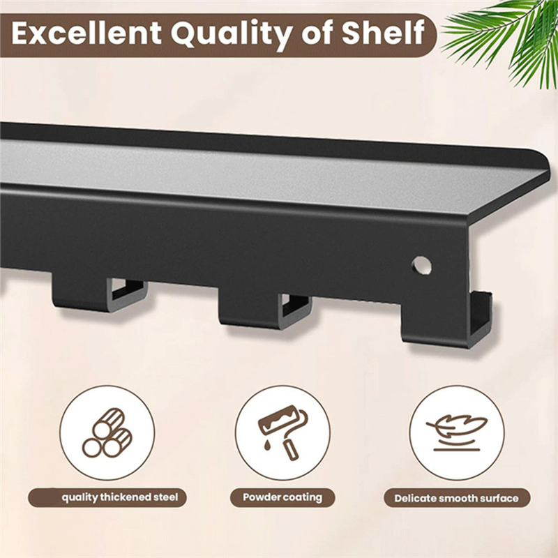 【RECOMMEND】Metal Shelf Holder  - đánh giá và giá Home Gym Recommendations