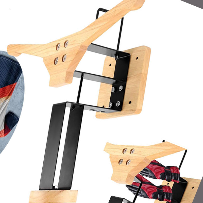 Wood Motorcycle Helmet Holder  - đánh giá và giá Home Gym Simple