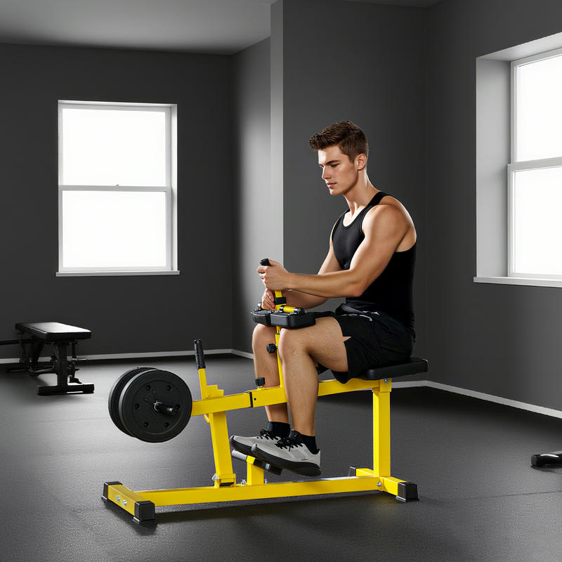 Soozier Adjustable Steel Seate - đánh giá và giá Seated Calf Raise