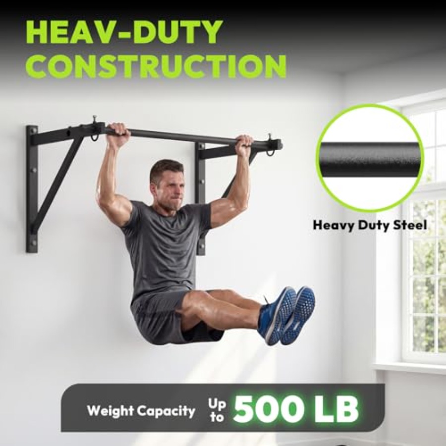 Doorway and wall-mounted pull- - đánh giá và giá Home Gym Portable