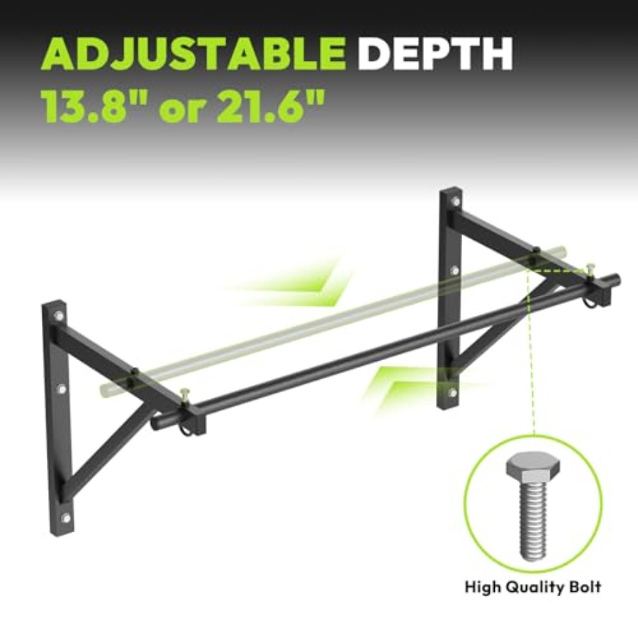 Doorway and wall-mounted pull- - đánh giá và giá Home Gym Portable