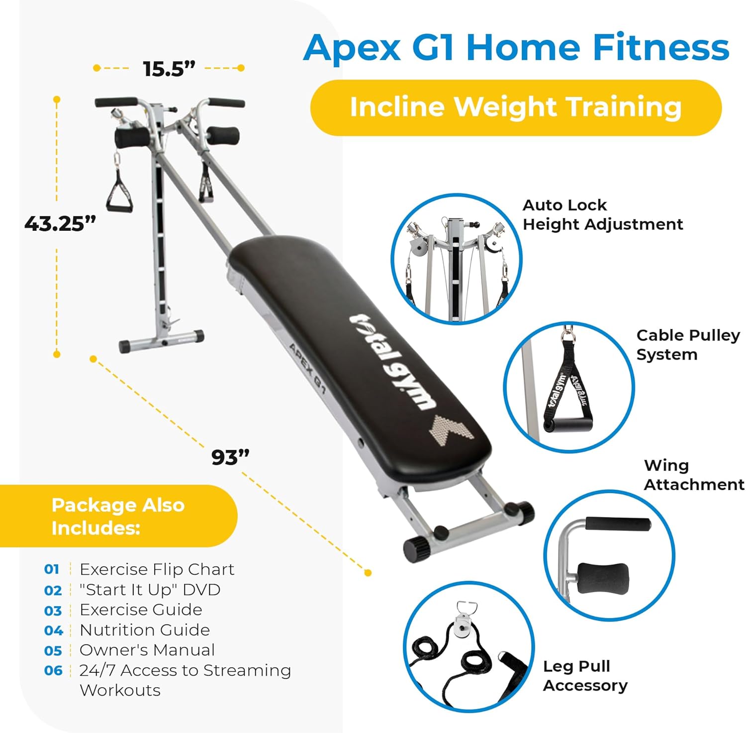 Versatile Indoor Home Gym Work - đánh giá và giá Home Gym Total Fitness