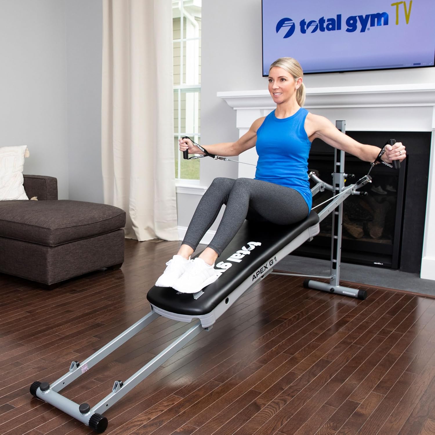 Versatile Indoor Home Gym Work - đánh giá và giá Home Gym Total Fitness