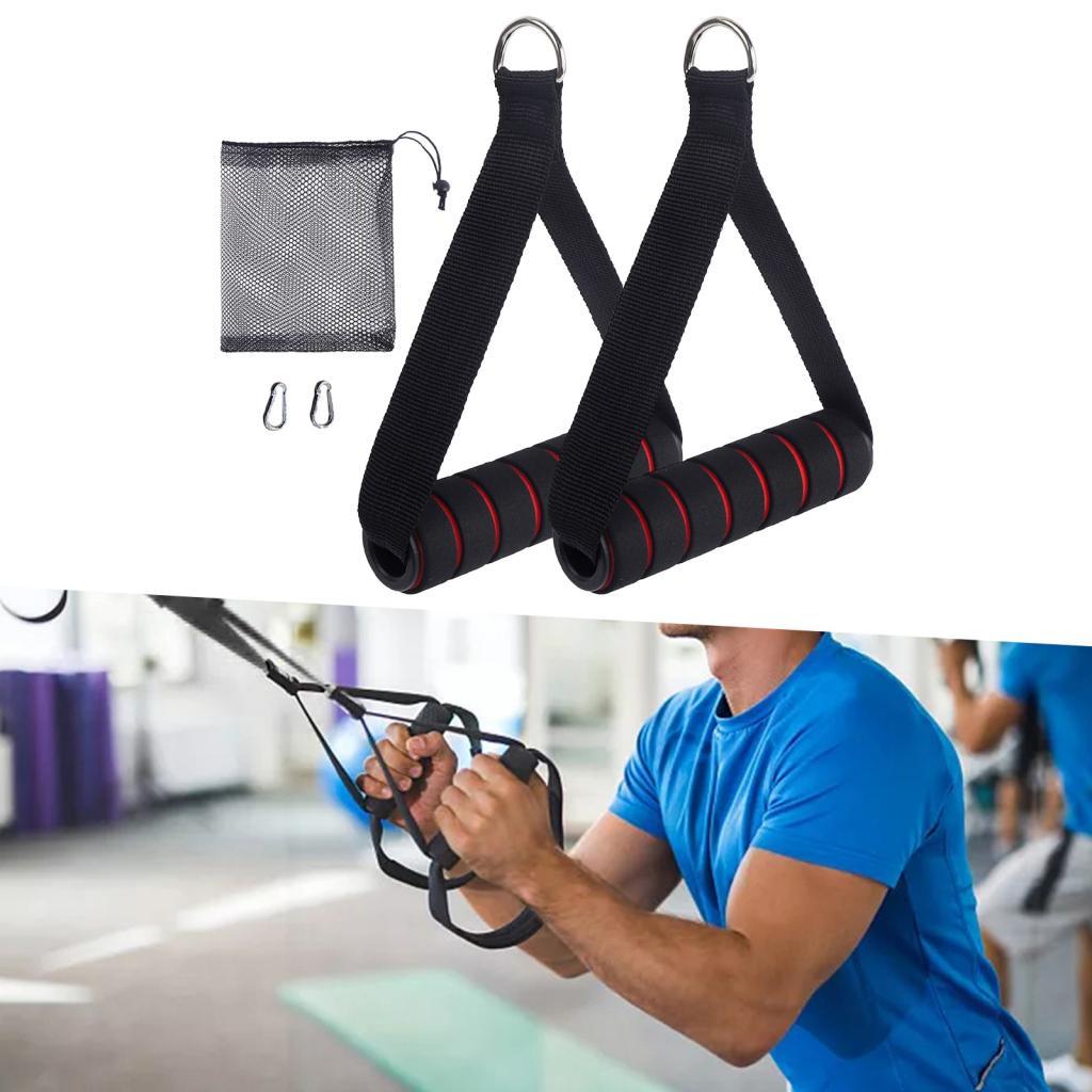 2x Exercise Handles Working Ou - đánh giá và giá Home Gym Simple