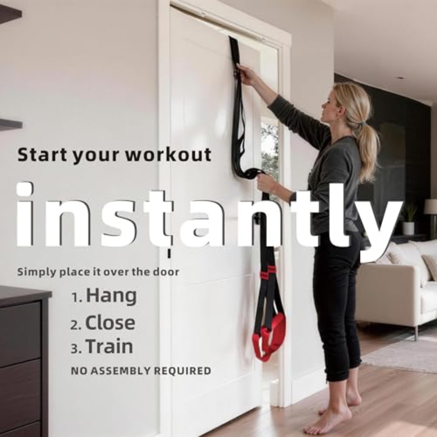 Suspension Straps Trainer for  - đánh giá và giá Suspension Trainer Door